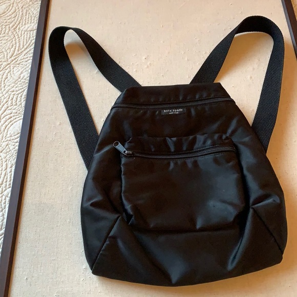 Vintage Kate Spade Backpack in Black